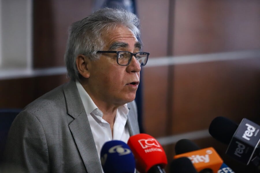 Augusto Rodríguez afirmó que Jaime Luis Lacouture le dijo que el dinero encontrado fue un montaje - crédito UNP