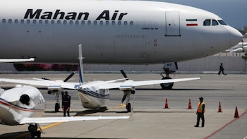 Estados Unidos advirtió que las empresas que trabajen con aerolíneas iraníes se arriesgan a sufrir sanciones