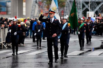 140 años Bomberos Voluntarios / La Boca