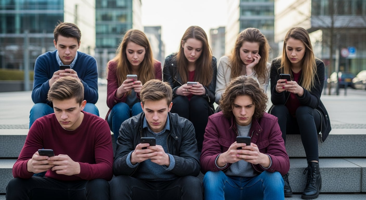 La Generación Z comprende aproximadamente a los nacidos entre 1997 y 2012.
(Imagen Ilustrativa Infobae)