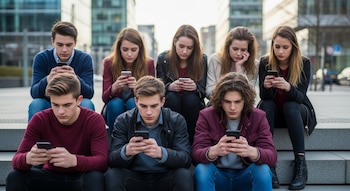 Las redes sociales profundizan la