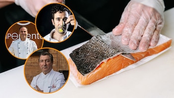 Joan Roca, Ángel León y Eneko Atxa se suman a otros 120 chefs Michelin para pedir reducir el salmón de los menús: “Es una amenaza”