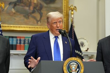 Trump aseguró que Rusia y