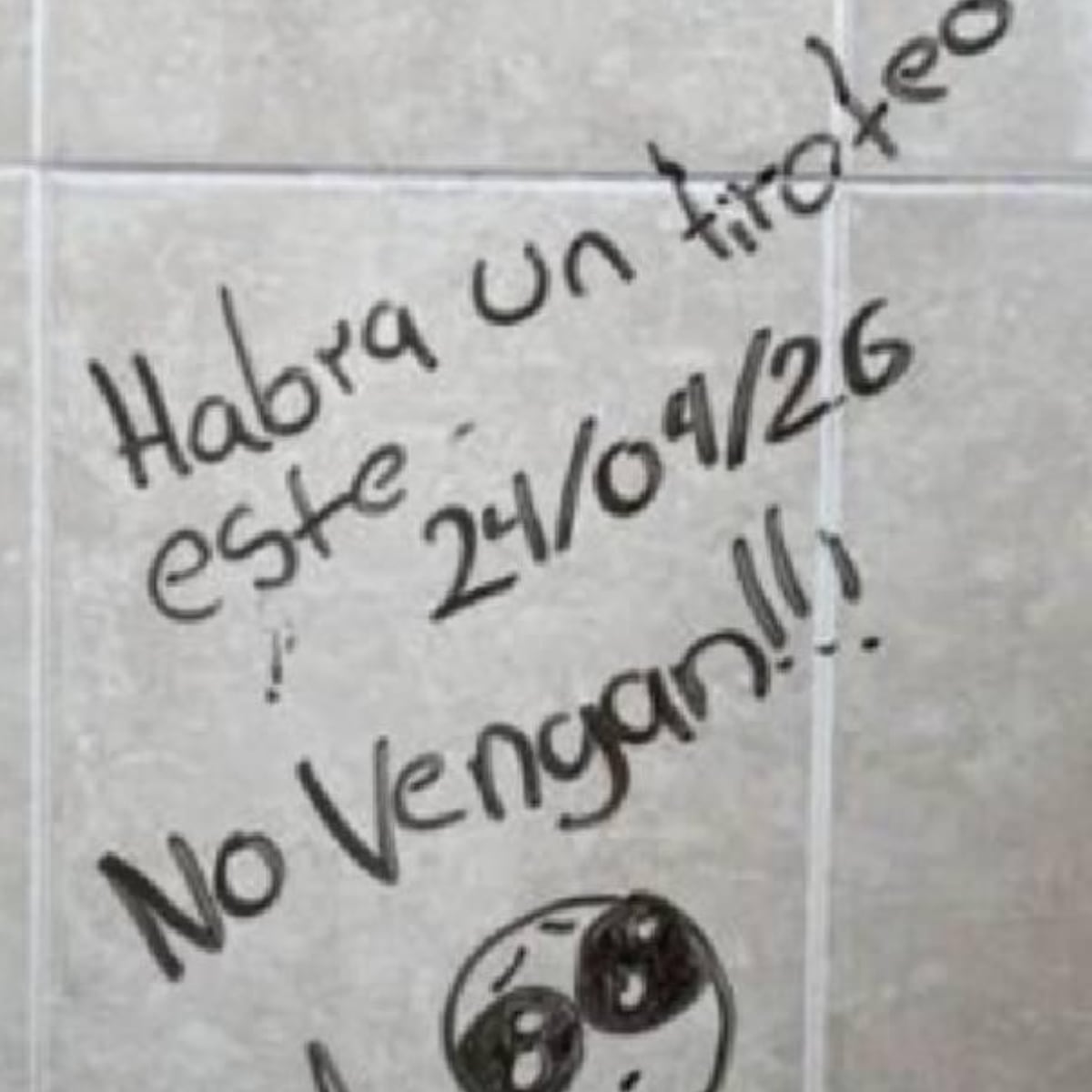 Imágenes compartidas en redes por el reto viral. Crédito: Redes Sociales