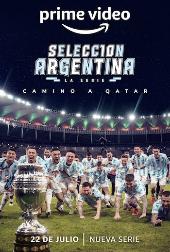 Póster de "Selección Argentina: la serie"