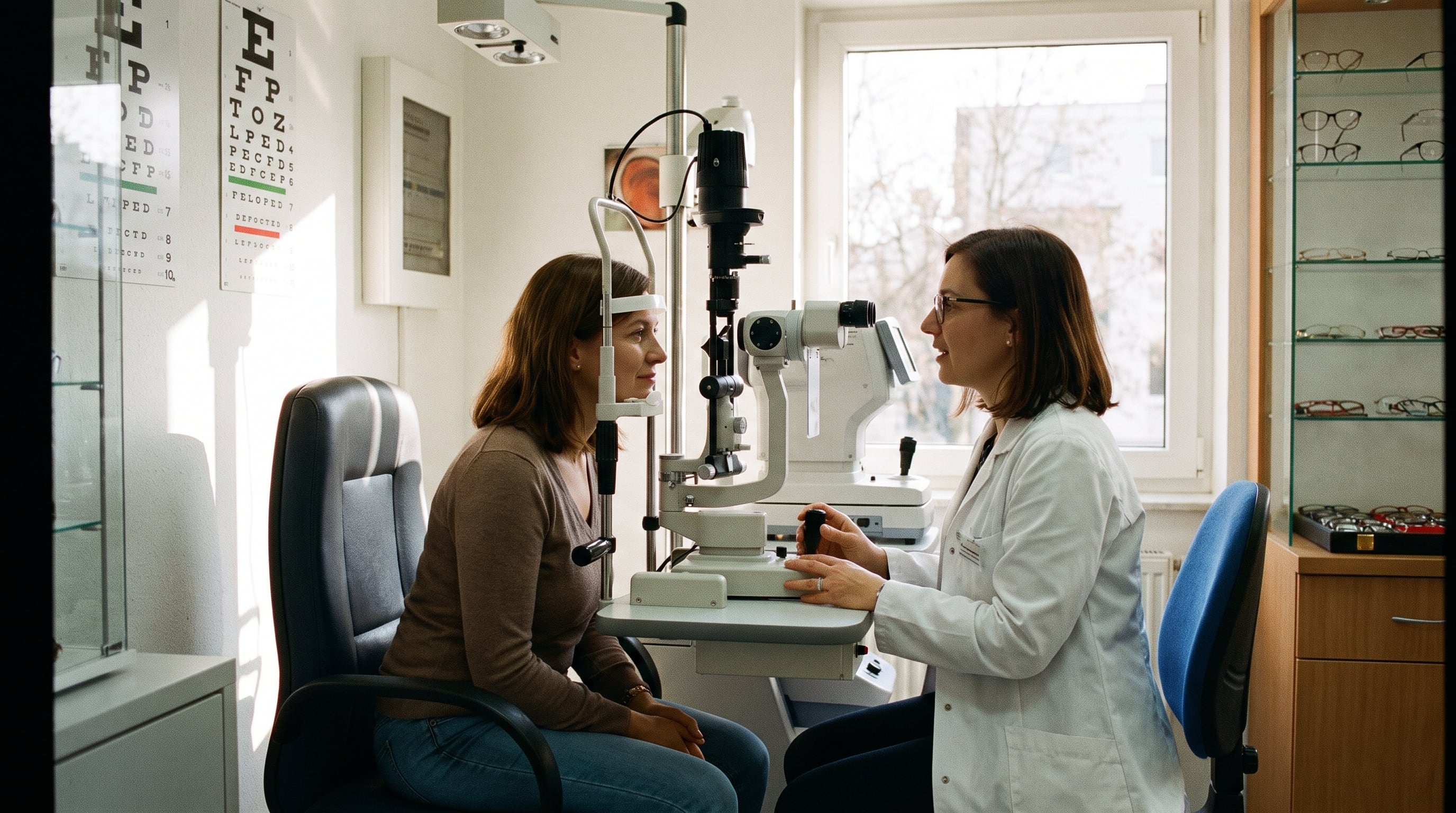 El uso de gotas oftálmicas para controlar la presión intraocular es más bajo entre quienes consumen nicotinamida (Imagen Ilustrativa Infobae)