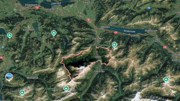 Glaris se ubica en la