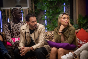 Marilyn Patiño y Yuli Ruiz