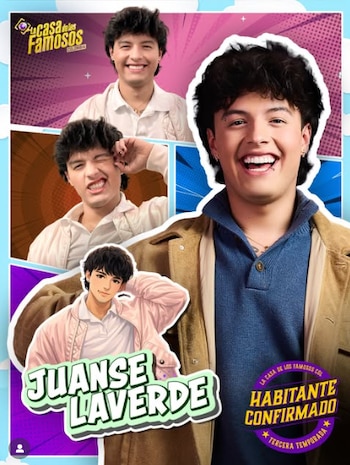 Juanse Laverde es el nuevo
