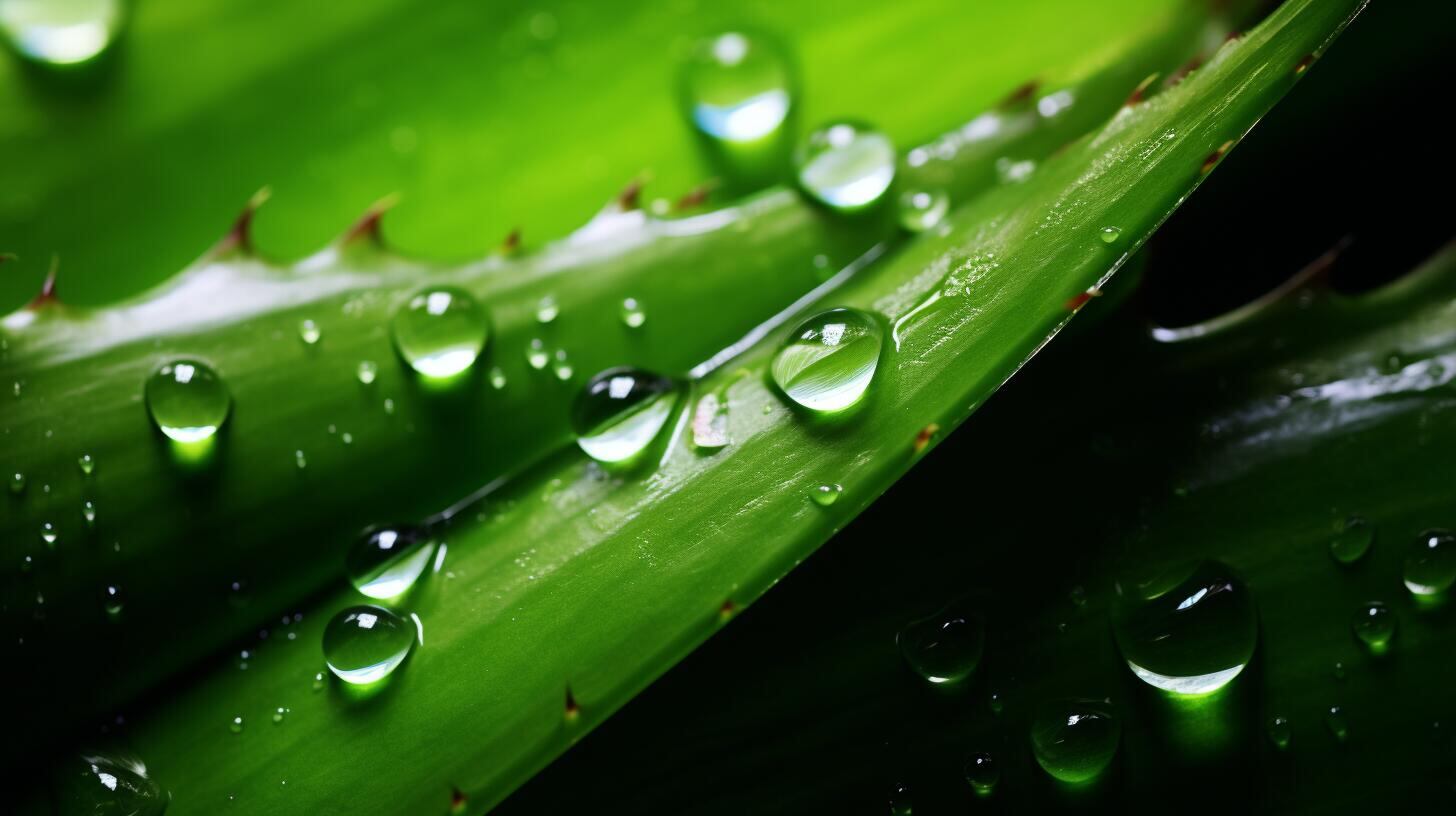 El aloe vera es conocido por su capacidad para favorecer la salud digestiva, la piel y el sistema inmunológico.