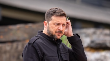 Zelenski niega que Kiev atacara