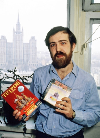 El inventor del Tetris - Vladimir Pokhilko