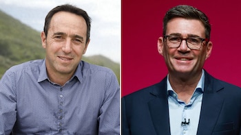 Marcos Galperin Andy Burnham