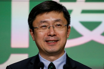 El CEO de iQIYI, Gong Yu, sugirió que las obras producidas íntegramente por humanos podrían convertirse en "patrimonio cultural inmaterial" (REUTERS/Brendan McDermid)