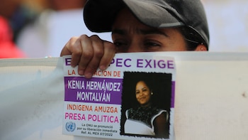 Diputadas de México y del Parlamento Europeo firman petición para liberar a Kenia Hernández, activista indígena detenida en 2020