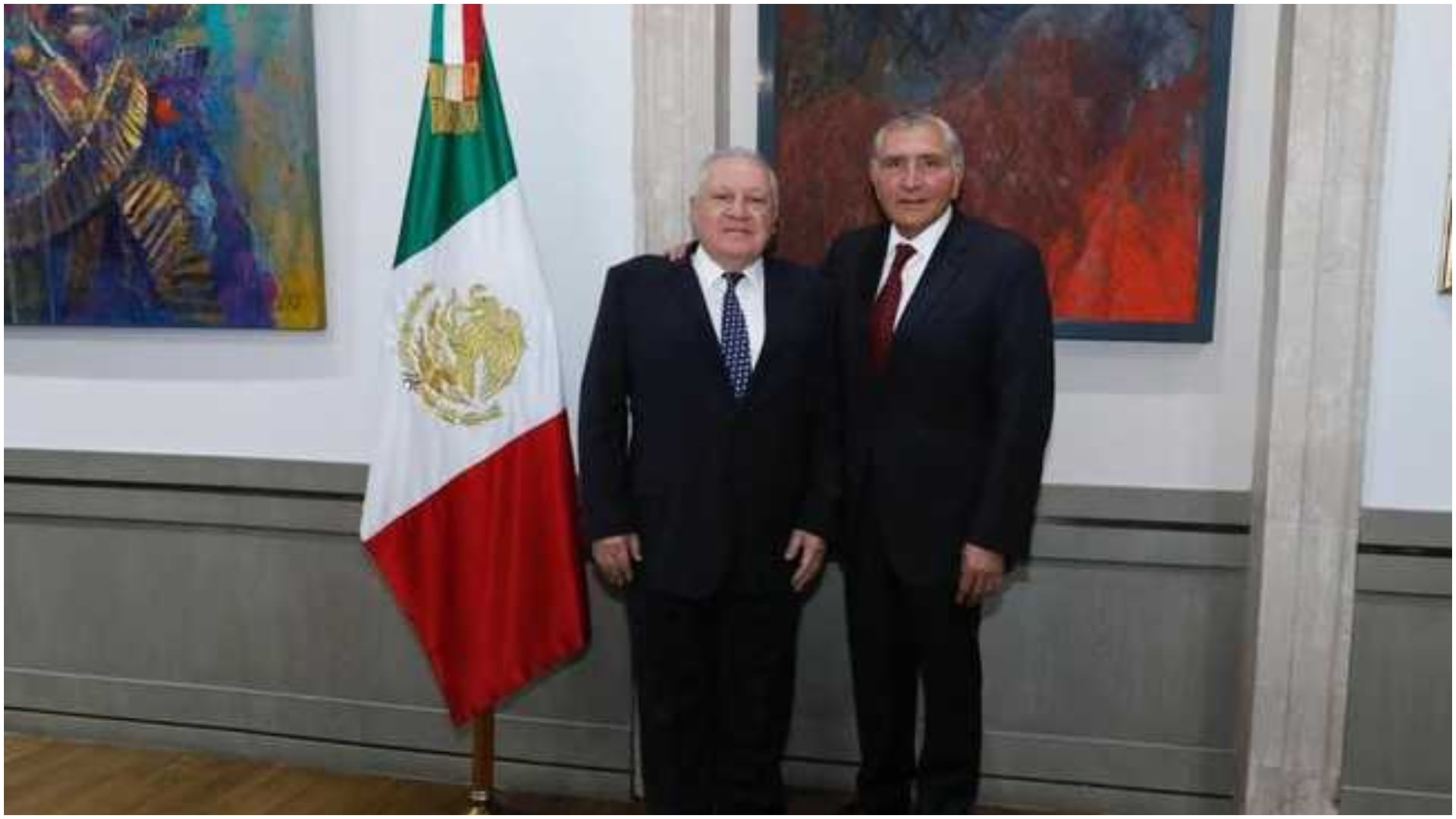 Rafael Fernando Marín Mollinedo busca la candidatura para Quintana Roo en 2027. (Segob)