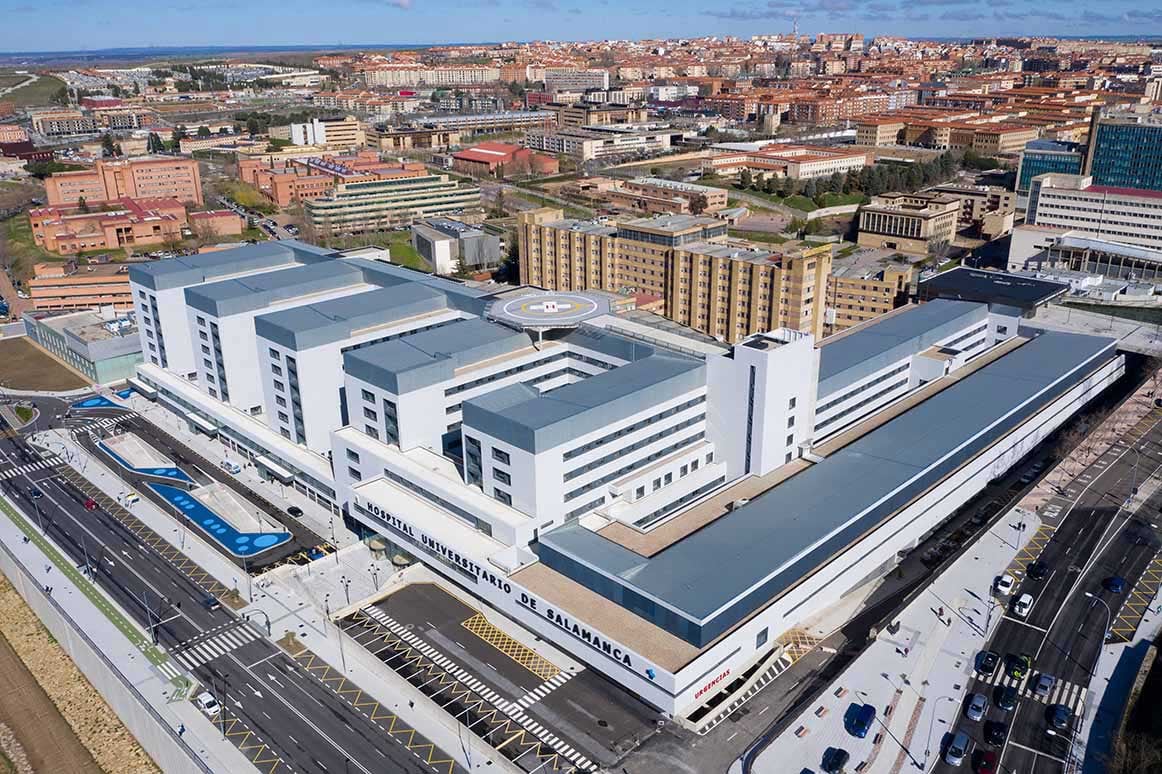 El hospital de Salamanca incorpora un tratamiento de cáncer de próstata con semillas que beneficiará a 100 hombres al año (Salud Castilla y Leon)