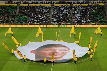 Uno de los homenajes que