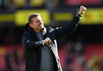 Bajo la conducción de Jesse Marsch, el equipo inglés se recuperó (REUTERS/Tony Obrien)