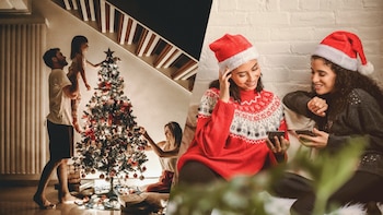 100 felicitaciones de Navidad para