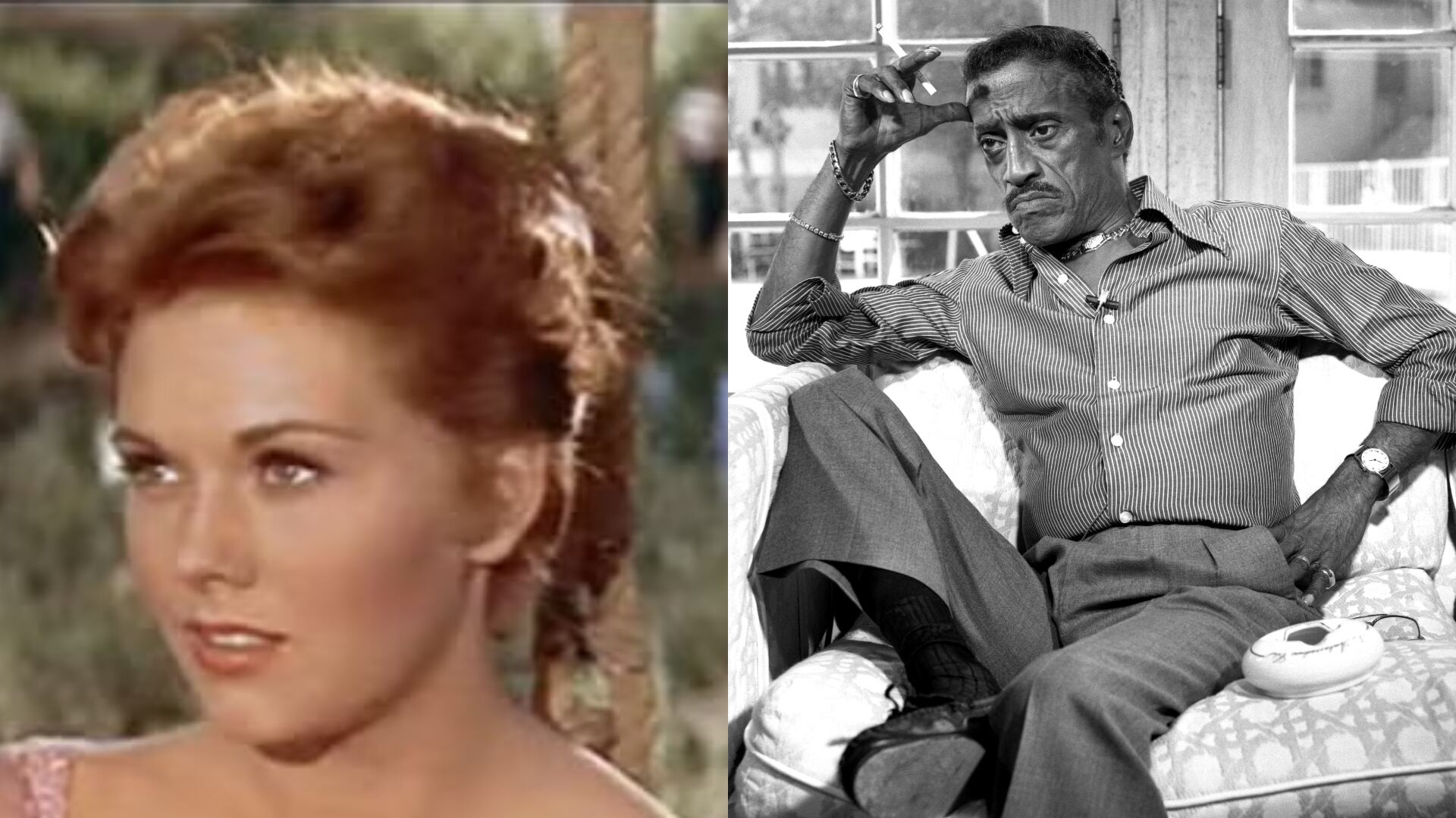 Kim Novak espera que la película no transforme la realidad de su relación con Sammy Davis Jr. (Captura de video)