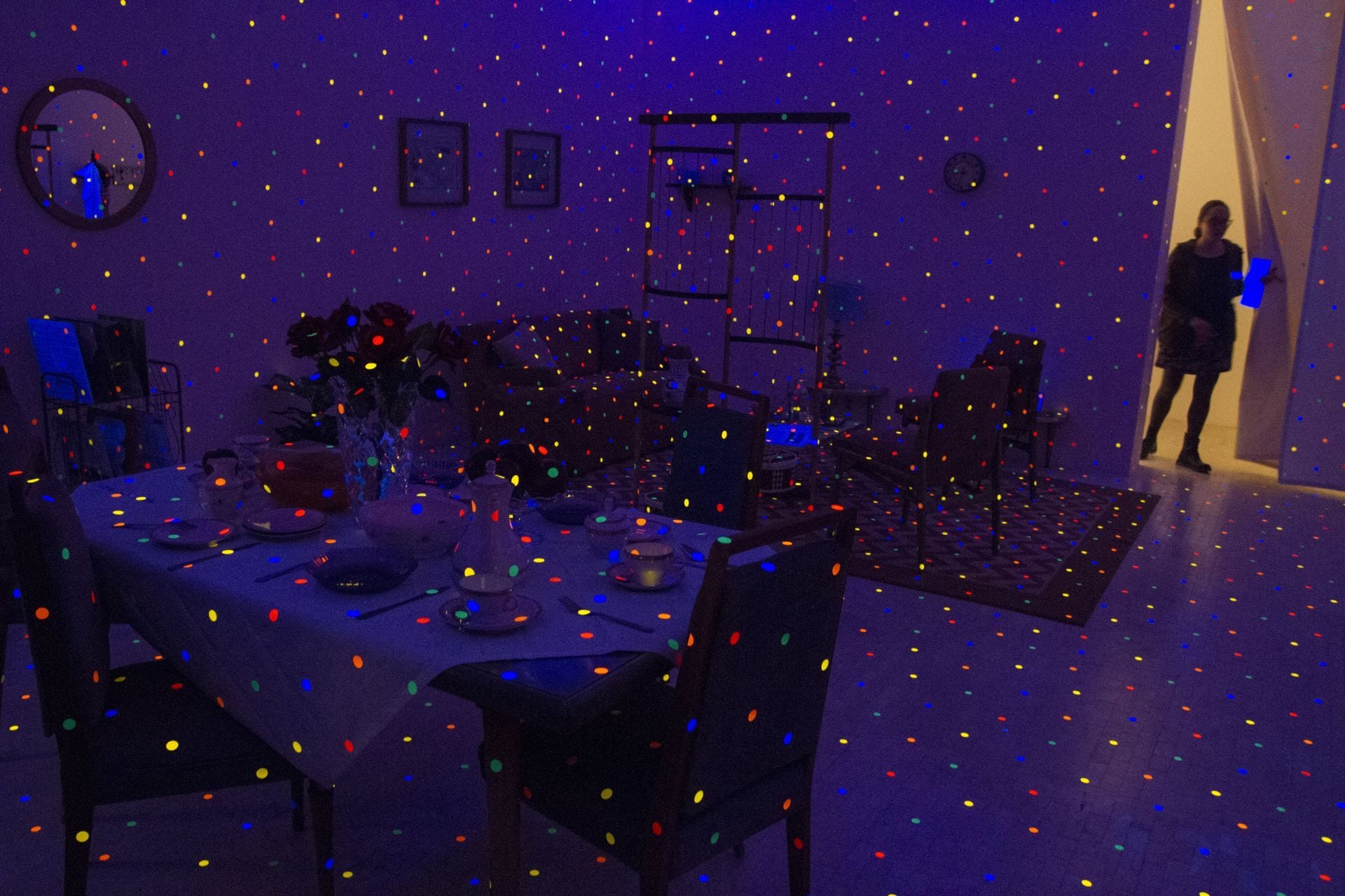 La exposición Obsesión infinita abrió sus puertas en el Museo Tamayo Arte Contemporáneo el 25 de septiembre de 2014, tras pasar por Brasil y Argentina. FOTO: ISAAC ESQUIVEL /CUARTOSCURO.COM