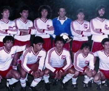 En aquel recordado Argentinos Juniors