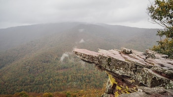 Mirador de Zamariain, en Navarra.