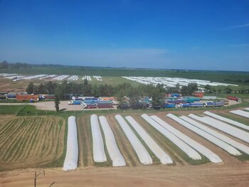 El silobolsa es una gran