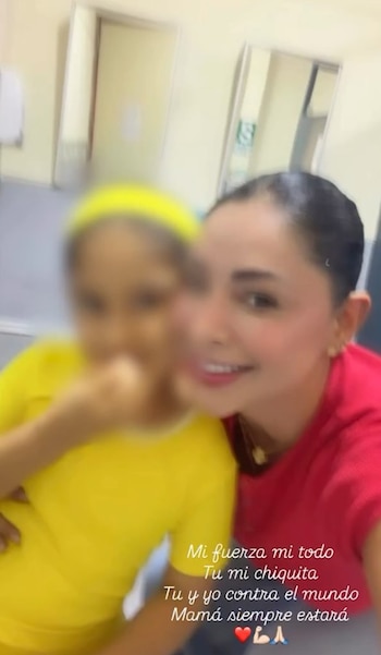 Pamela Franco emocionada por presentación de su hija: “Seguro voy a moquear”. Captura: IG.