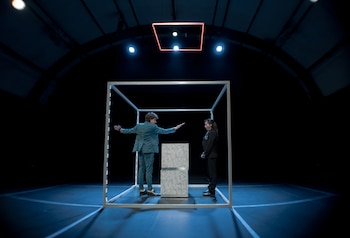 Esta nueva temporada de Goodbye se desarrolla en la sede de la calle 71 los martes y miércoles, a las 8:30 p.m., inicialmente hasta el 15 de abril.