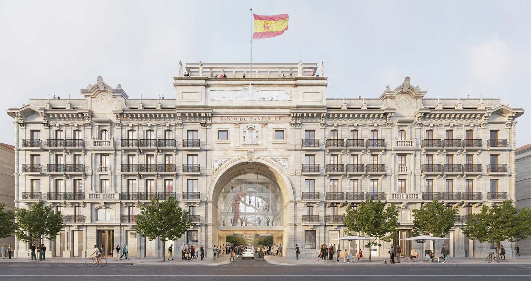 Faro Santander, el nuevo espacio cultural ubicado en la ciudad capital de Cantabria, donde se exhibirá la Colección Gelman desde septiembre de 2026 (Foto: Fundación Banco Santander)