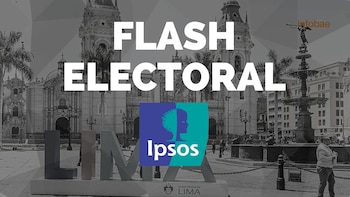 Flash Electoral de Ipsos Perú para las elecciones municipales y regionales