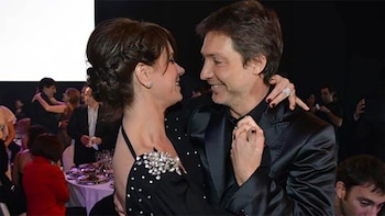 "¡Adrián es rebueno! Después te ve y te dice ´¿por qué dijiste esa boludez?’. Hay un cariño mutuo", se sinceró la actriz