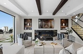 Así luce la sala de