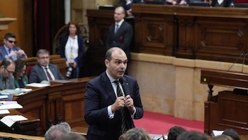 El Consejero catalán de Presidencia,