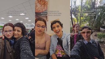 Melania Urbina se despide de