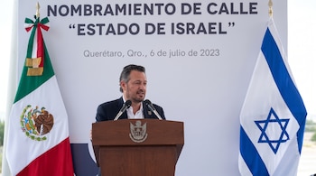 El memorándum de entendimiento firmado entre el gobierno estatal y la embajada israelí en materia de agua, tecnología y seguridad precede en años a los conflictos que hoy cuestionan la naturaleza de ese vínculo