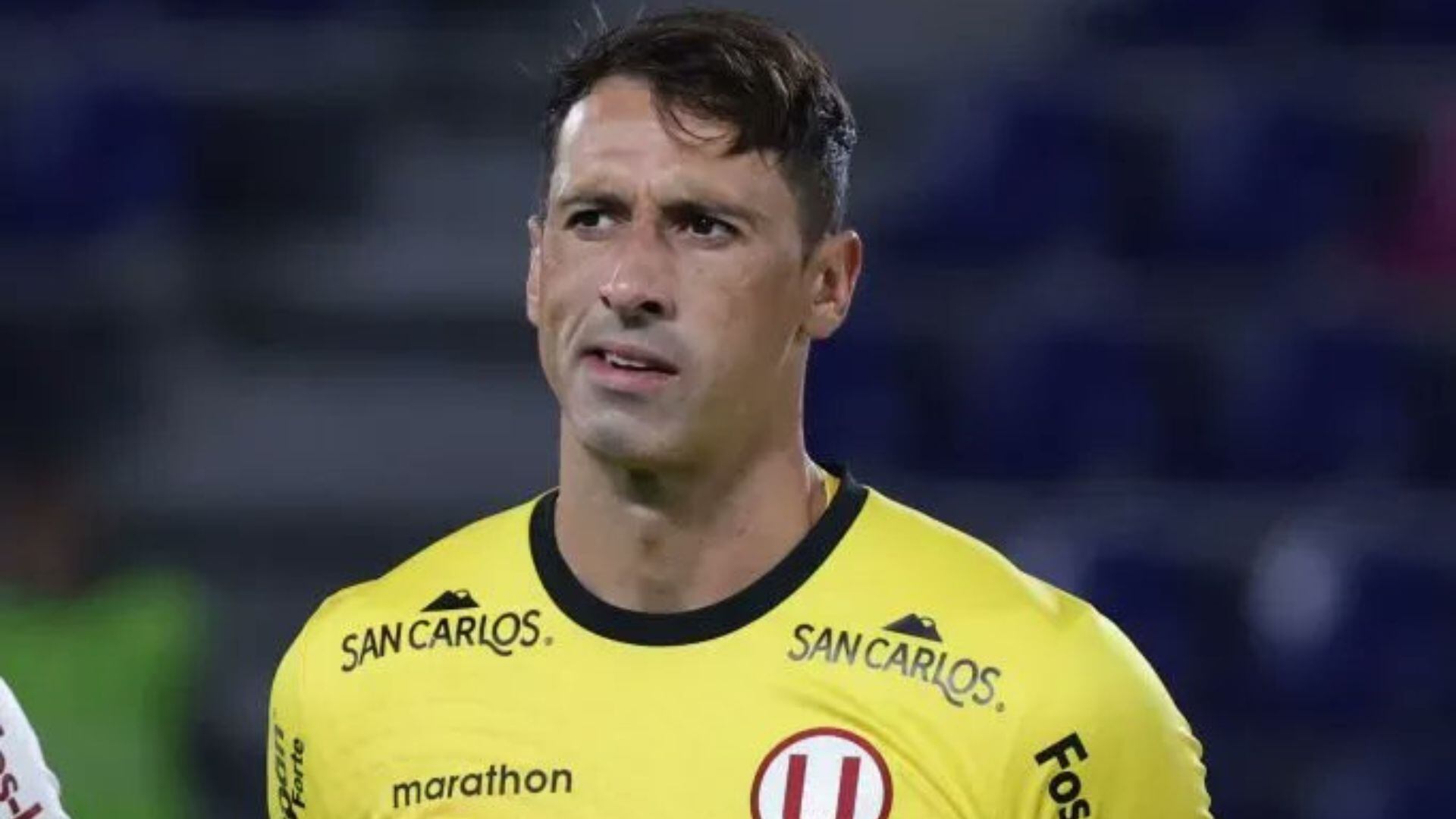 Sebastián Britos increpó a periodista por su sorpresiva salida de Universitario: “¿Es joda? Me acabo de enterar”