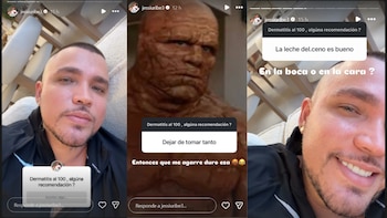 Jessi Uribe mostró las marcas