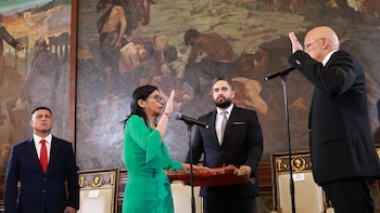 Delcy Rodríguez responde a Trump: