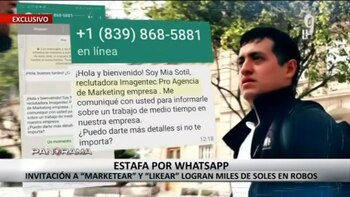 La estafa del ‘giganteo’, del