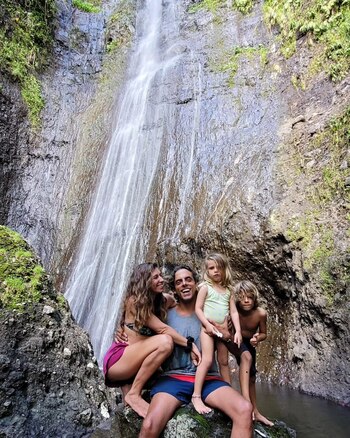 En la isla Fatu Hiva,