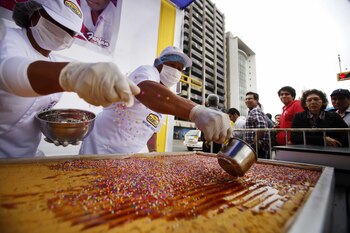 Los turrones son asociados con