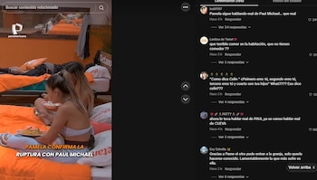 Pamela López confirma ruptura en La Granja VIP: “Vuelvo a sentir miedo y ansiedad”. Captura: La Granja VIP.