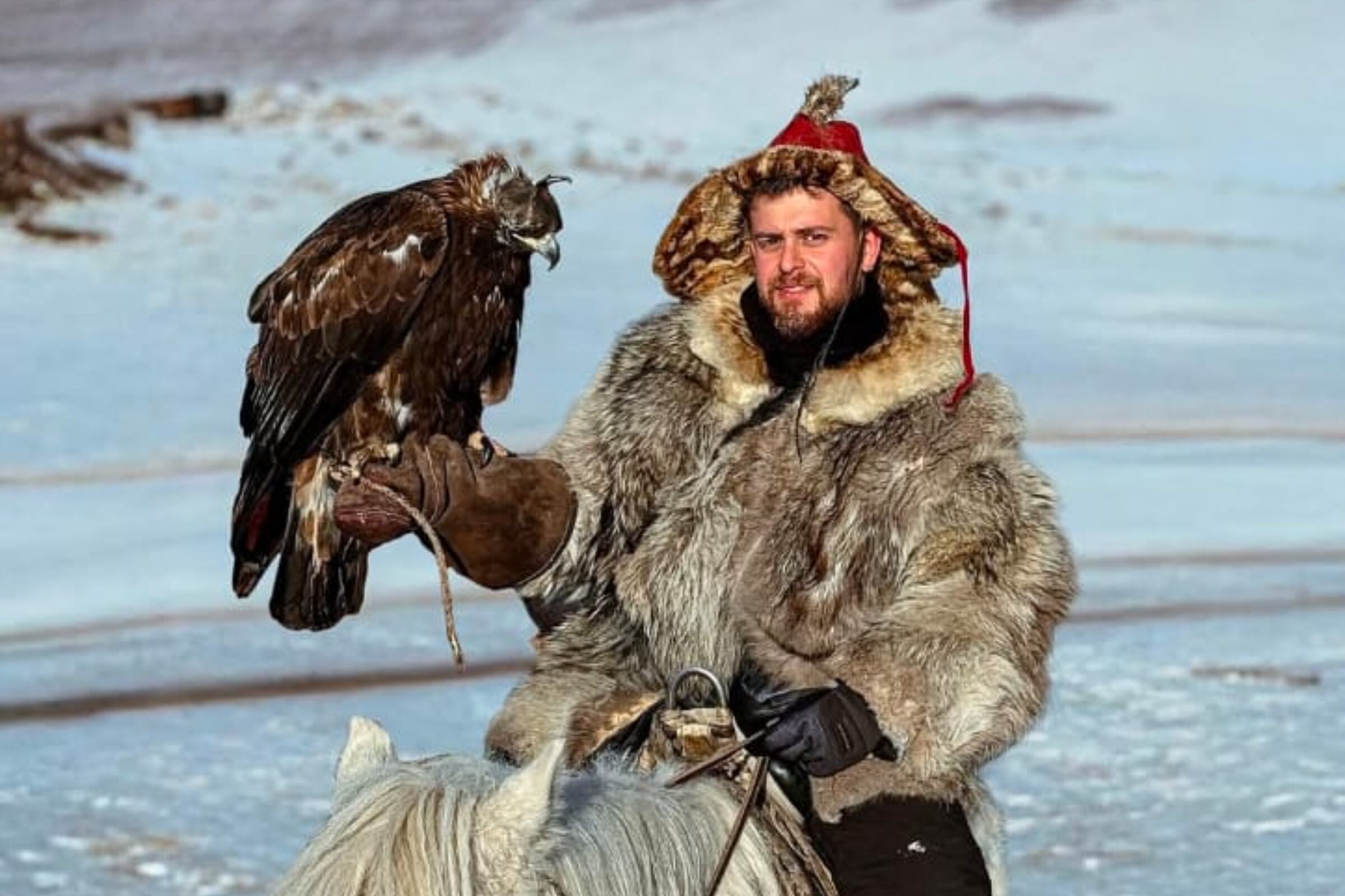 El turco se dedica a documentar lo mejor de sus viajes - crédito @AlperRende/Instagram