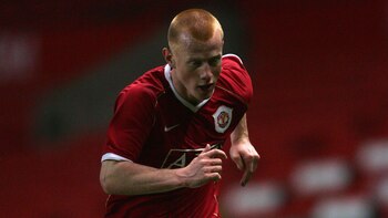 Richard Eckersley se retiró en