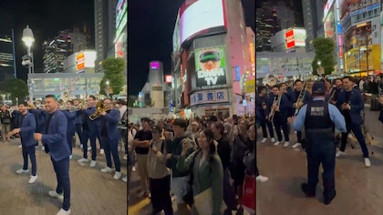 ¿Por qué detuvieron a la Banda El Recodo en Shibuya, Japón?