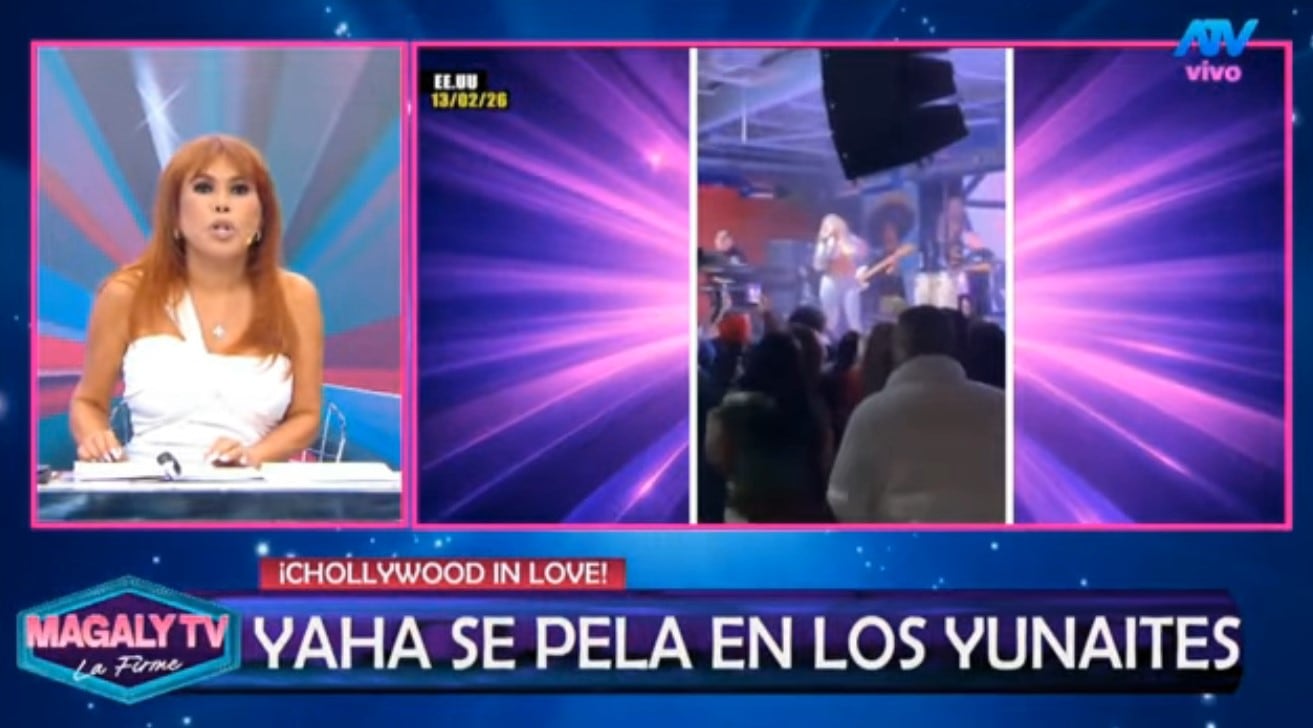 Magaly Medina califica de “fracaso” concierto de Yahaira Plasencia en Virginia. ATV / Magaly TV La Firme.