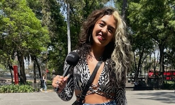 La infección grave y la amenaza de perder la matriz marcaron físicamente a Eva María, quien promueve ahora el apoyo integral y la prevención (IG)